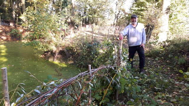 Fencing the Pond day 3-2