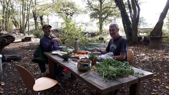 Fencing the Pond day 3-4