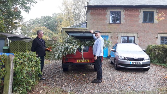 Wood Pond Hedge John Esling-2