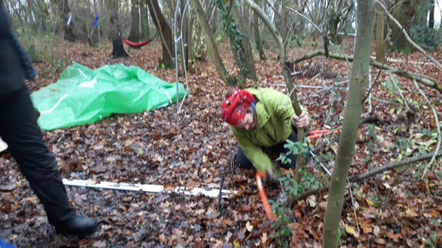 KFS Preparing the new cover