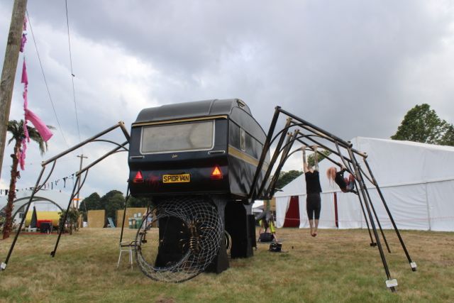 ISW at Latitude Trailer Park