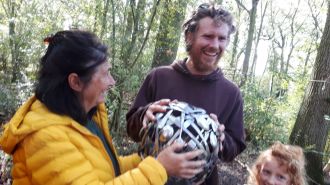 The Earth arrives, James-2