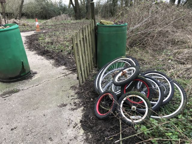 KFS BIke wheels Diss