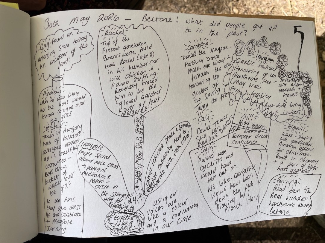 Elders 5 – Beltane and descendants, dyeing plants