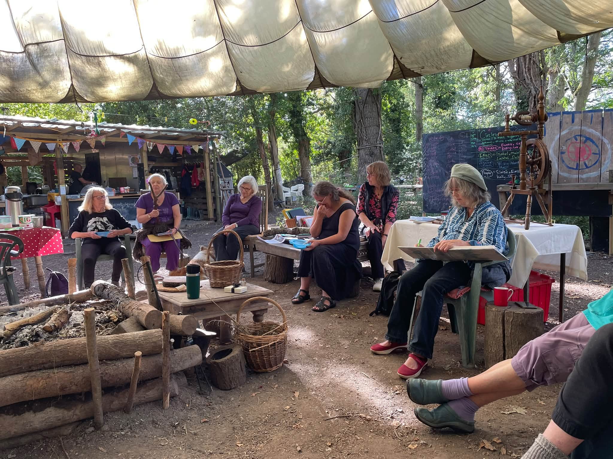 Elders 16 – dye plants to community garden Elders 16 – dye plants to community garden